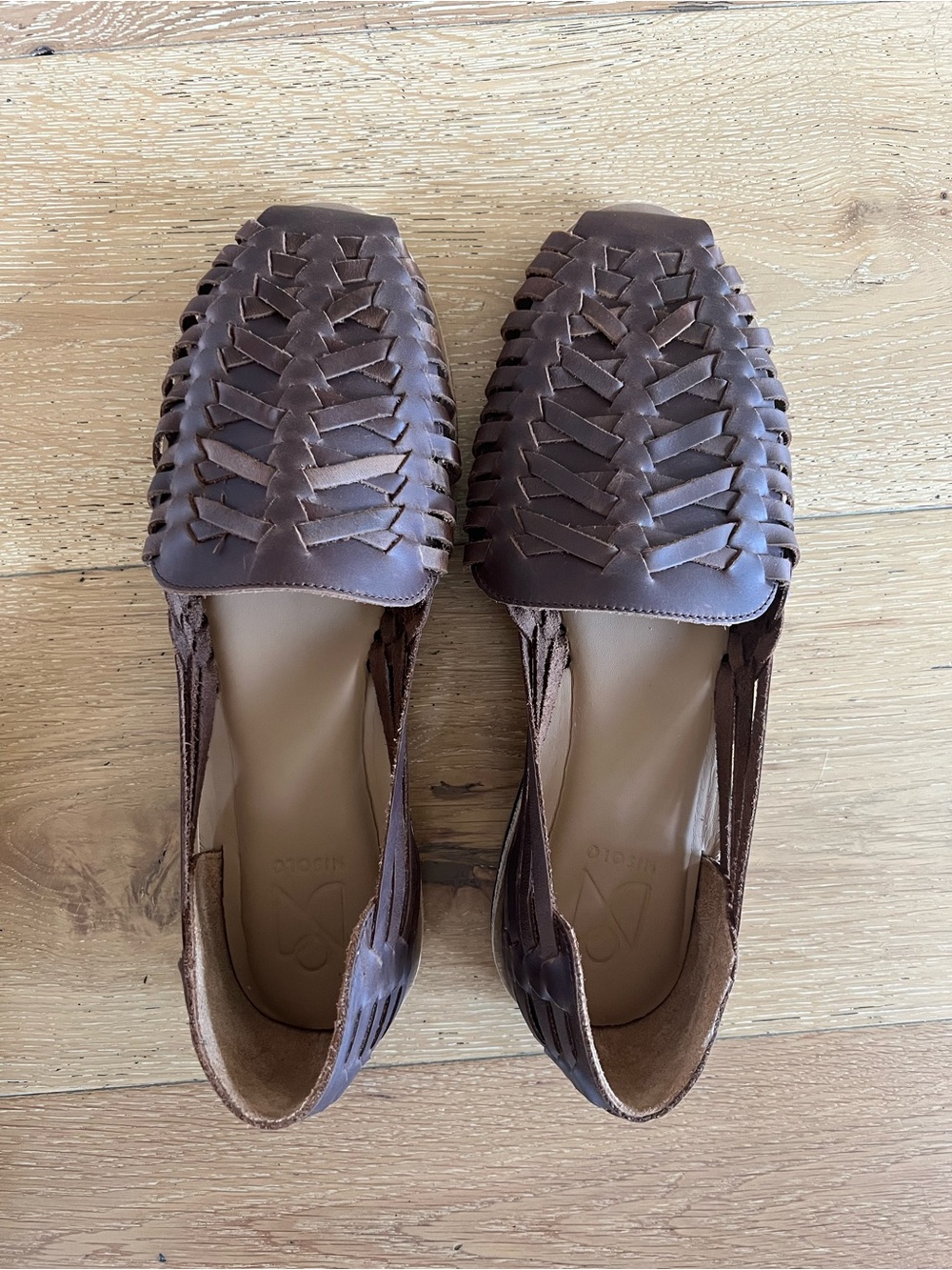 Nisolo Men’s Huarache Sandals